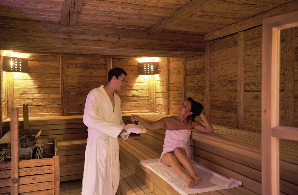 Saunas du Dollenberg : 4 saunas, 3 hammams - Relais & Châteaux Hotel  Dollenberg