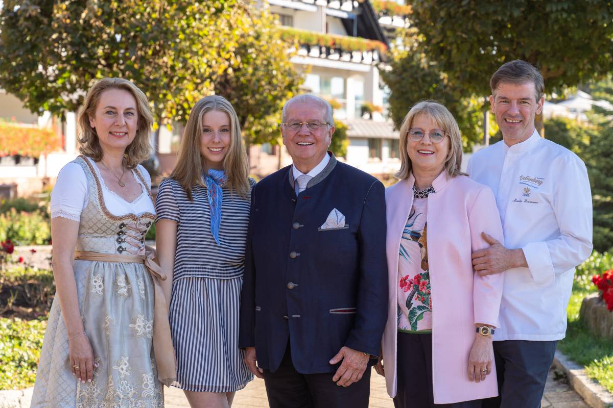 Familien Schmiederer & Herrmann vom Hotel Dollenberg