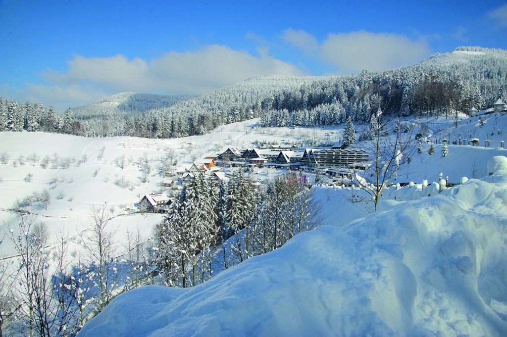 Winterurlaub im Schwarzwald - Relais & Châteaux Hotel Dollenberg