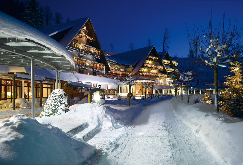 Winterurlaub im Schwarzwald - Relais & Châteaux Hotel Dollenberg