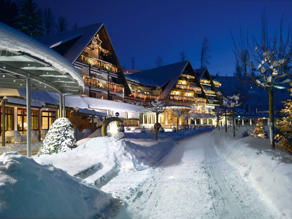 Winterurlaub im Schwarzwald - Relais & Châteaux Hotel Dollenberg