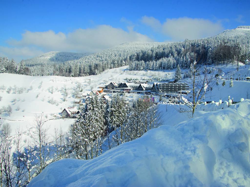 Winterlandschaft Hotel Dollenberg
