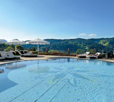 Über unser Hotel: Urlaub erster Klasse - Relais & Châteaux Hotel Dollenberg
